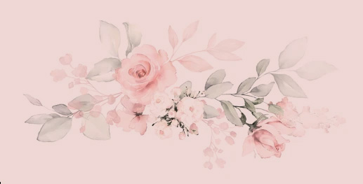 Stilyzed flowers composition