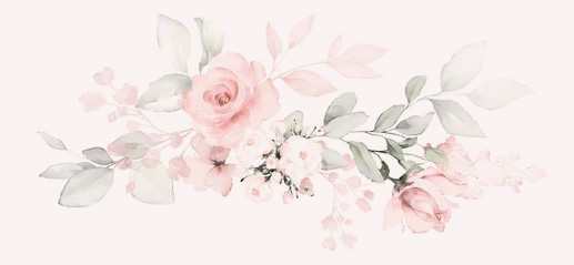 Stilyzed flowers composition