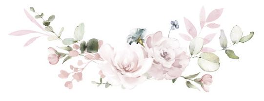 Stilyzed flowers composition